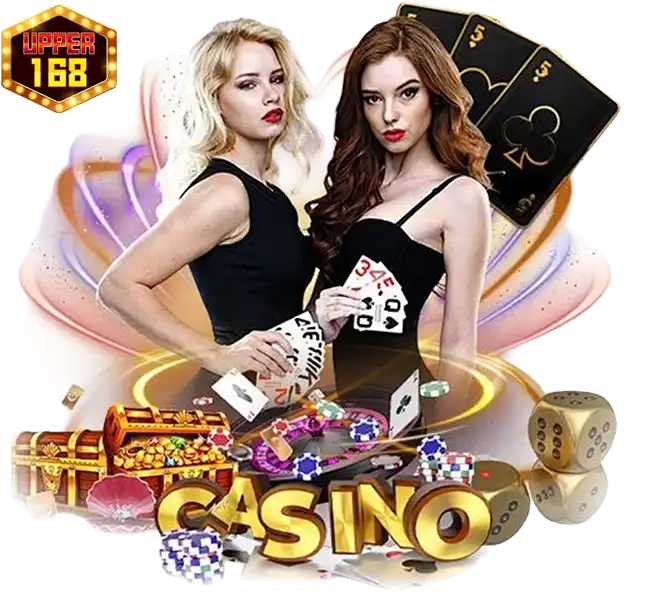 คาสิโนออนไลน์ UPPER168 รวมเกมครบวงจร